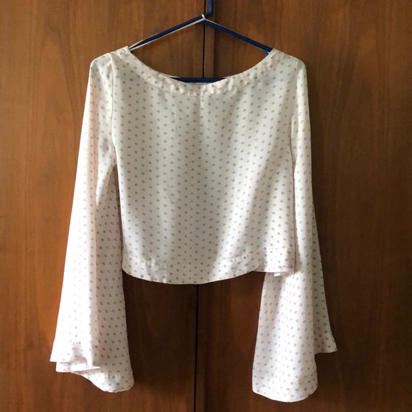 Free People bell sleeve top - Picture 5 of 5